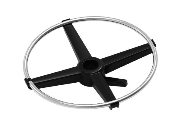 Foot ring ANEL 130 M Ø 435 - Tube Ø 18