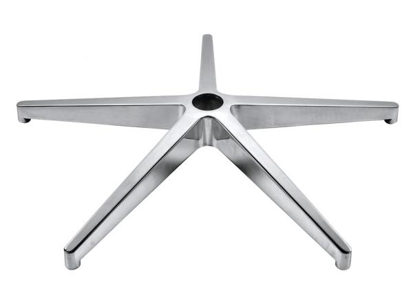 Aluminum base BAA 339 Ø 630/700 at 5 legs