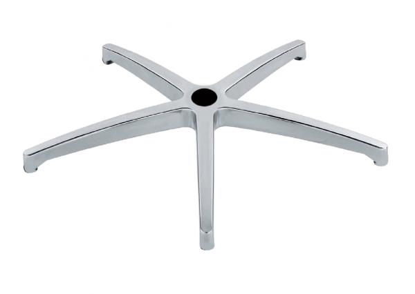 Aluminium base BAA 710 Ø 680/710 at 5 legs